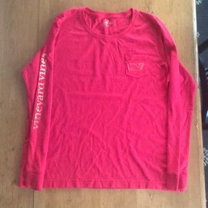 Vineyard Vines long sleeve t shirt XL